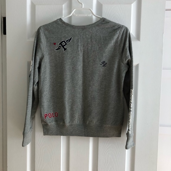 Polo Ralph Lauren Varsity Sweatshirt - Picture 9 of 11